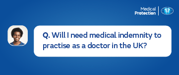 Advertisement for medical services
