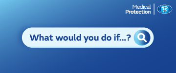 Advertisement for healthcare opportunities